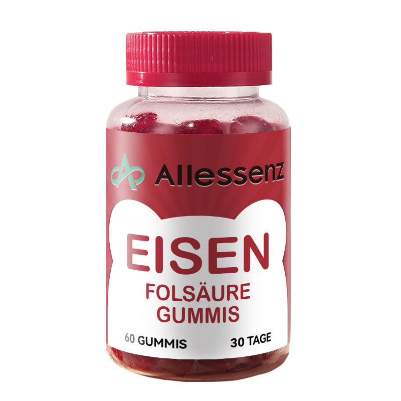EISEN FOLSÄURE GUMMIS