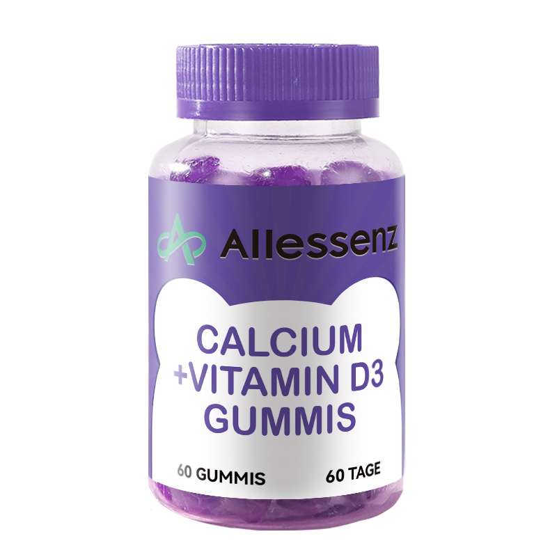 CALCIUM + VITAMIN D3 GUMMIS